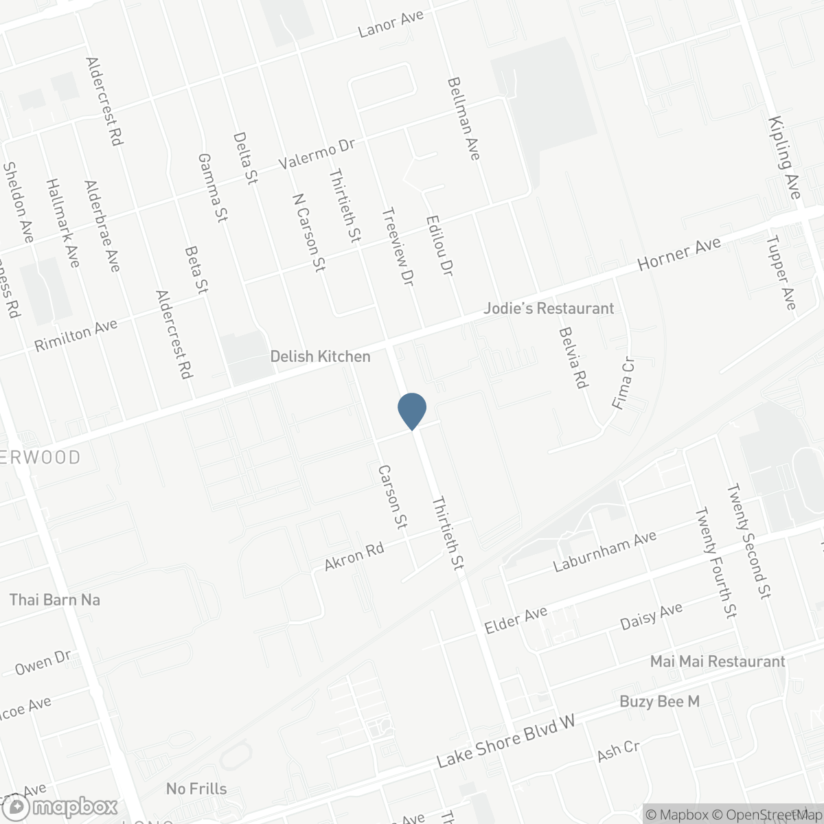 179 THIRTIETH STREET, Toronto, Ontario M8W 3C6